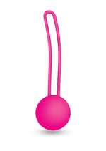 Load image into Gallery viewer, Bodywand Squeeze Single Ball Kegel Toner 37g - Pink