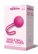 Load image into Gallery viewer, Bodywand Squeeze Single Ball Kegel Toner 37g - Pink