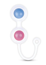 Load image into Gallery viewer, Bodywand Squeeze Vibrating Pelvic Floor Trainer Set 18-29g - Blue/Pink
