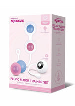Load image into Gallery viewer, Bodywand Squeeze Vibrating Silicone Rechargeable Pelvic Floor Trainer Set Weighted 18-29g