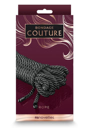 Bondage Couture Rope - Black