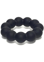 Load image into Gallery viewer, Boneyard Meat Ballz 2x Stretch Silicone Beaded Cock Ring
