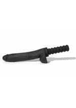 Load image into Gallery viewer, Boneyard Silicone Tool Kit Dildo with Balls 10in with Attachments
