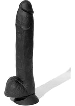 Load image into Gallery viewer, Boneyard Silicone Tool Kit Dildo with Balls 10in with Attachments
