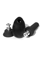 Load image into Gallery viewer, Boneyard Silicone Tool Kit Dildo with Balls 8in with Attachments
