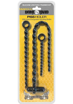 Load image into Gallery viewer, Boneyard Silicone Urethra Trainer Kit with Bullet - Black - 3 Per Set