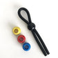 Boneyard Single Slide Cock Leash 2x Stretch Silicone