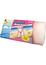 Load image into Gallery viewer, Boobie Beach Towel - 55in X 27.5in
