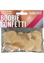 Boobie Mylar Confetti Pack Gold Jumbo Size - Gold