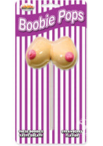 Load image into Gallery viewer, Boobie Pops Lollipop - Strawberry