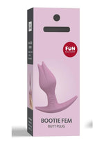 Load image into Gallery viewer, Bootie Fem Anal Plug - Pink/Rose