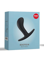 Load image into Gallery viewer, Bootie Anal Plug - Black - Medium