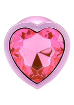 Load image into Gallery viewer, Booty Bling Heart Diamond Jeweled Wearable Metal Plug
