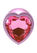 Load image into Gallery viewer, Booty Bling Heart Diamond Jeweled Wearable Metal Plug
