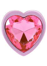 Load image into Gallery viewer, Booty Bling Heart Diamond Jeweled Wearable Metal Plug
