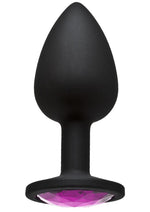 Load image into Gallery viewer, Booty Bling Jeweled Silicone Anal Plug