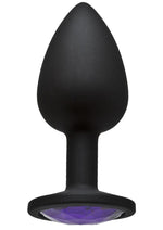 Load image into Gallery viewer, Booty Bling Jeweled Silicone Anal Plug