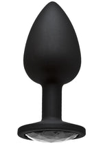 Load image into Gallery viewer, Booty Bling Jeweled Silicone Anal Plug
