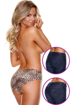 Load image into Gallery viewer, Booty Booster - Animal Print/Leopard - Large