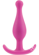 Load image into Gallery viewer, Booty Call Booty Rocker Silicone Butt Plug - Pink