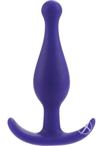 Load image into Gallery viewer, Booty Call Booty Rocker Silicone Butt Plug - Purple