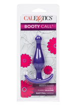 Load image into Gallery viewer, Booty Call Booty Rocker Silicone Butt Plug - Purple