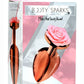 Booty Sparks Aluminum Anal Plug - Pink/Rose Gold - Large