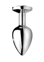 Load image into Gallery viewer, Booty Sparks Clear Gem Medium Anal Plug