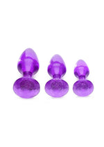 Load image into Gallery viewer, Booty Sparks Glitter Gem Anal Plug