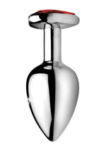 Load image into Gallery viewer, Booty Sparks Heart Gem Medium Anal Plug
