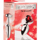 Booty Sparks Heart Gem Small Anal Plug - Metal/Red - Small