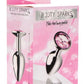 Booty Sparks Pink Gem Small Anal Plug - Metal/Pink - Small