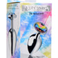 Booty Sparks Rainbow Prism Gem Anal Plug - Multicolor - Large