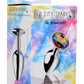 Booty Sparks Rainbow Prism Gem Anal Plug - Multicolor - Small