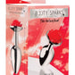 Booty Sparks Rose Anal Plug - Metal/Red - Small