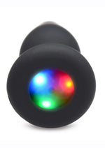 Load image into Gallery viewer, Booty Sparks Silicone Light-Up Anal Plug