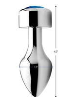 Load image into Gallery viewer, Booty Sparks Weighted Base Aluminum Plug Gem