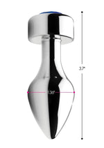 Load image into Gallery viewer, Booty Sparks Weighted Base Aluminum Plug Gem