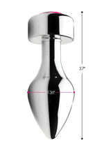 Load image into Gallery viewer, Booty Sparks Weighted Base Aluminum Plug Gem