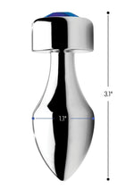 Load image into Gallery viewer, Booty Sparks Weighted Base Aluminum Plug Gem