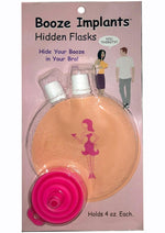 Load image into Gallery viewer, Booze Implants Flasks
