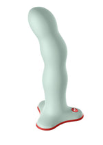 Load image into Gallery viewer, Bouncer Silicone Rumbling Dildo with Weighted Balls
