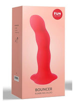 Load image into Gallery viewer, Bouncer Dildo with Weighted Kegal Balls - Red