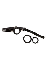 Load image into Gallery viewer, Bound By Diamonds Open Ring Gag