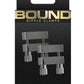 Bound Nipple Clamps V1 - Gray/Grey/Gun Metal/Metal