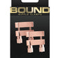 Bound Nipple Clamps V1 - Metal/Rose Gold