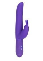 Load image into Gallery viewer, Bounding Bunny Dual Motor Silicone Vibrator Waterproof - Purple
