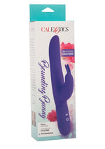 Load image into Gallery viewer, Bounding Bunny Dual Motor Silicone Vibrator Waterproof - Purple