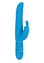 Load image into Gallery viewer, Bounding Bunny Silicone Rabbit Vibrator - Blue