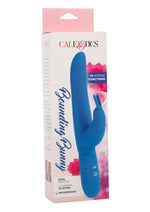 Load image into Gallery viewer, Bounding Bunny Silicone Rabbit Vibrator - Blue